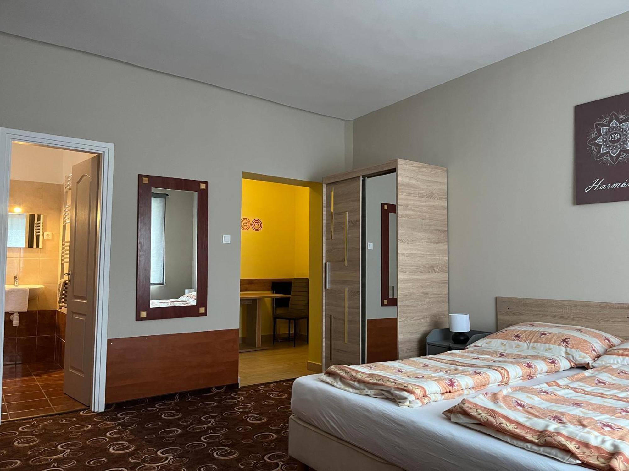 Apartament Bakonyi Mandala Haz Bakonybél Zewnętrze zdjęcie
